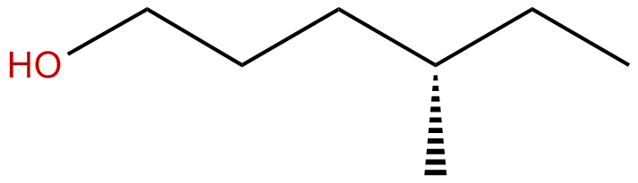 Image of (S)-4-methyl-1-hexanol