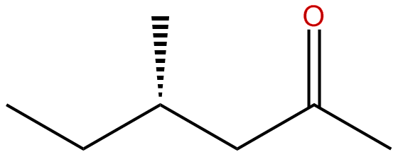 Image of (S)-4-methyl-2-hexanone