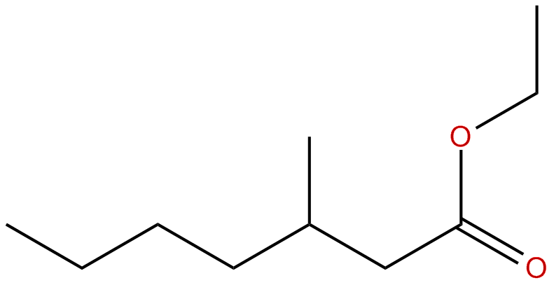 Image of (S)-ethyl 3-methylheptanoate