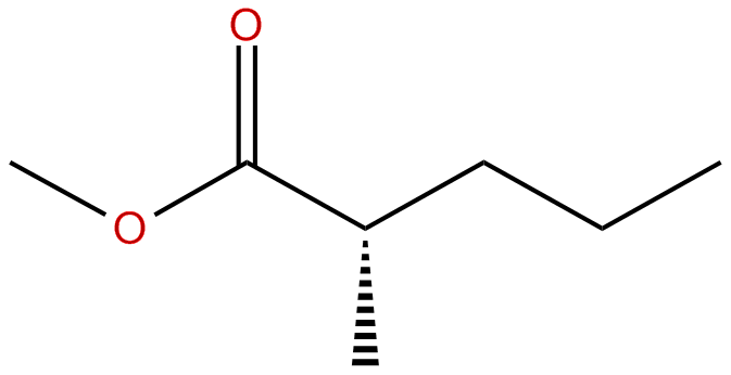 Image of (S)-methyl 2-methylpentanoate