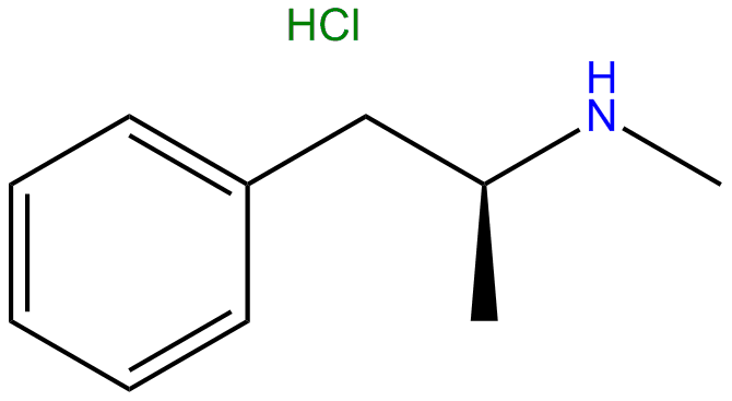 Image of (S)-N,.alpha.-dimethylbenzeneethanamine hydrochloride