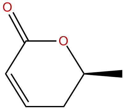 Image of (S)-(+)-5,6-dihydro-6-methyl-2H-pryan-2-one