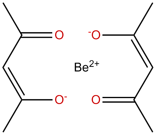 Image of (t-4)-bis(2,4-pentanedionato-O,O')beryllium