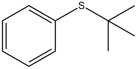 Image of (tert-butylthio)benzene