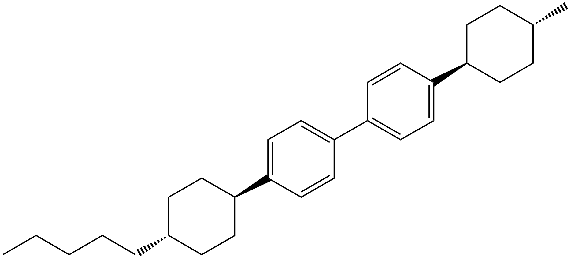 Image of [trans(trans)]-4-(4-methylcyclohexyl)-4'-(4-pentylcyclohexyl)-1,1'-biphenyl