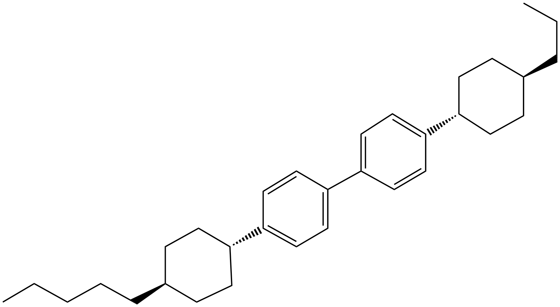 Image of [trans(trans)]-4-(4-pentylcyclohexyl)-4'-(4-propylcyclohexyl)-1,1'-biphenyl