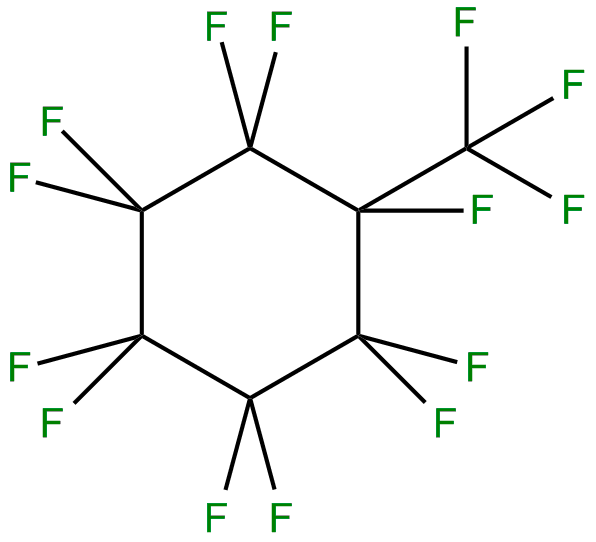 Image of (trifluoromethyl)undecaflurocyclohexane