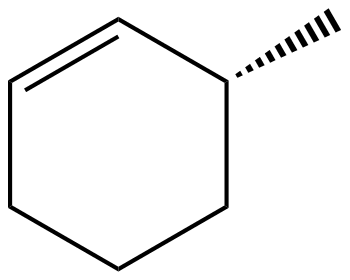 Image of (+)-(R)-3-methylcyclohexene