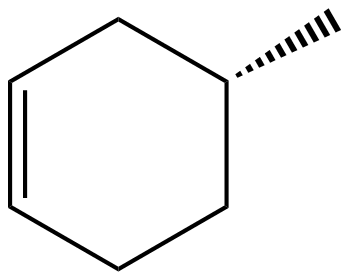 Image of (+)-(R)-4-methylcyclohexene