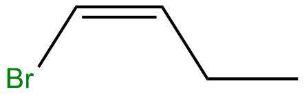 Image of (Z)-1-bromo-1-butene