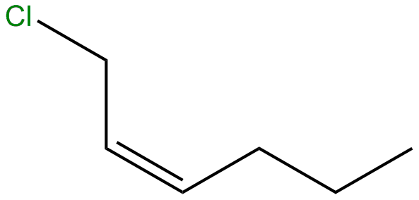 Image of (Z)-1-chloro-2-hexene