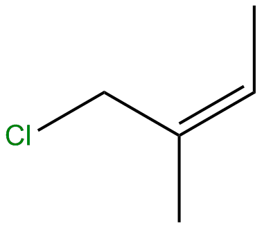 Image of (Z)-1-chloro-2-methyl-2-butene