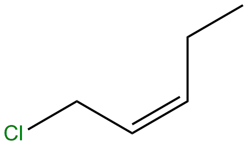Image of (Z)-1-chloro-2-pentene