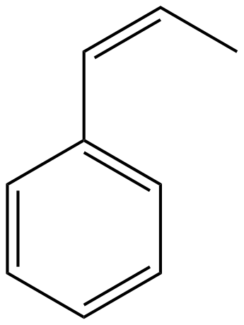 Image of (Z)-1-propenylbenzene