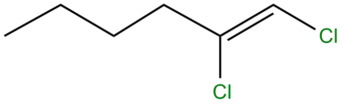 Image of (Z)-1,2-dichloro-1-hexene