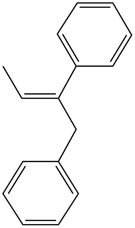 Image of (Z)-1,2-diphenyl-2-butene