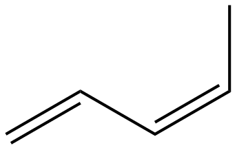 Image of (Z)-1,3-pentadiene