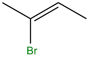 Image of (Z)-2-bromo-2-butene