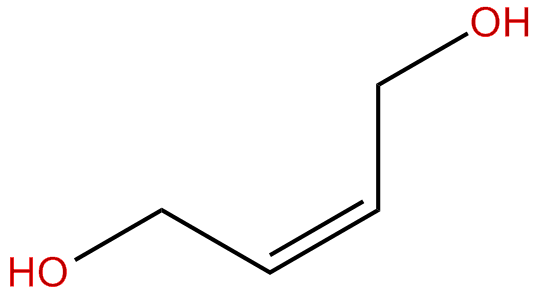 Image of (Z)-2-butene-1,4-diol