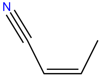 Image of (Z)-2-butenenitrile