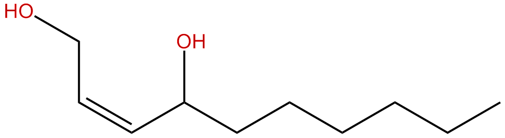 Image of (Z)-2-decene-1,4-diol