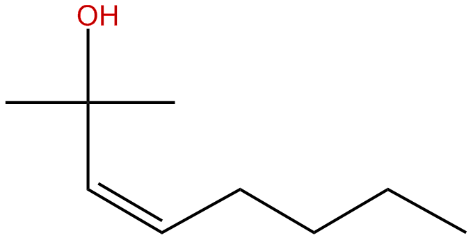 Image of (Z)-2-methyl-3-octen-2-ol