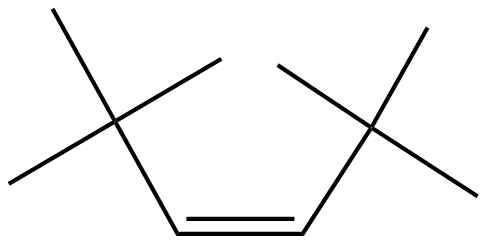 Image of (Z)-2,2,5,5-tetramethyl-3-hexene