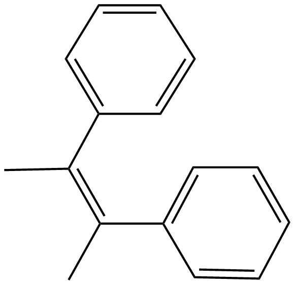 Image of (Z)-2,3-diphenyl-2-butene
