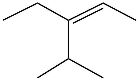 Image of (Z)-3-ethyl-4-methyl-2-pentene