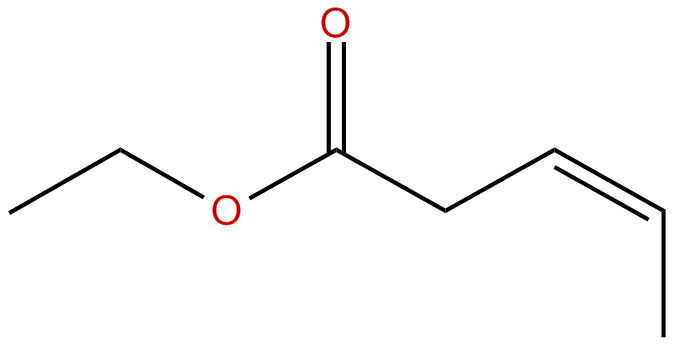 Image of (Z)-3-Pentenoic acid ethyl ester