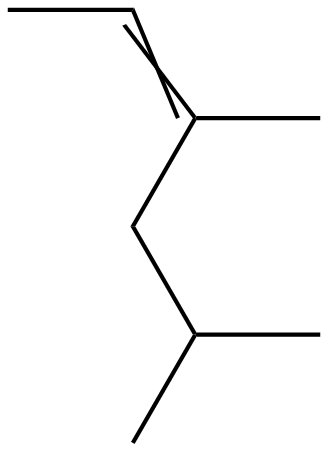 Image of (Z)-3,5-dimethyl-2-hexene