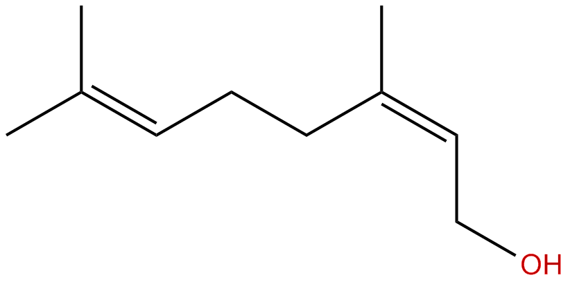 Image of (Z)-3,7-dimethyl-2,6-octadien-1-ol
