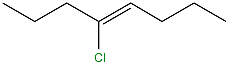 Image of (Z)-4-chloro-4-octene