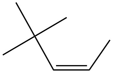 Image of (Z)-4,4-dimethyl-2-pentene