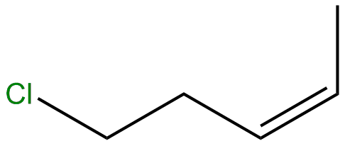 Image of (Z)-5-chloro-2-pentene
