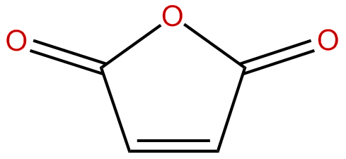 Image of (Z)-butenedioic acid anhydride