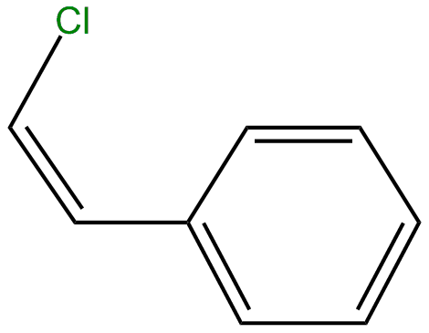 Image of (Z)-(2-chloroethenyl)benzene
