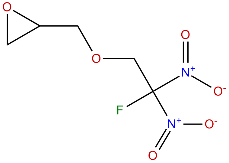 Image of ((2-Fluoro-2,2-dinitro-ethoxy)methyl)oxirane