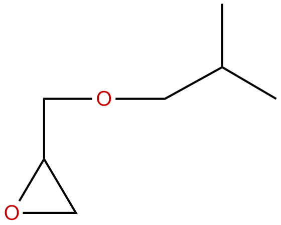Image of [(2-methylpropoxy)methyl]oxirane