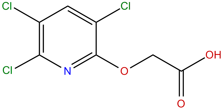 Image of [(3,5,6-trichloropyridin-2-yl)oxy]ethanoic acid