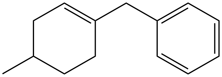 Image of [(4-methyl-1-cyclohexenyl)methyl]benzene