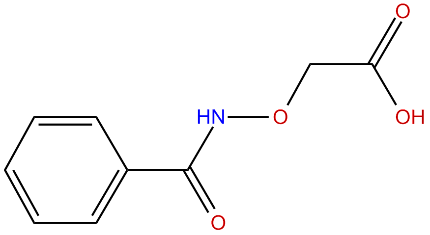 Image of [(benzoylamino)oxy]acetic acid